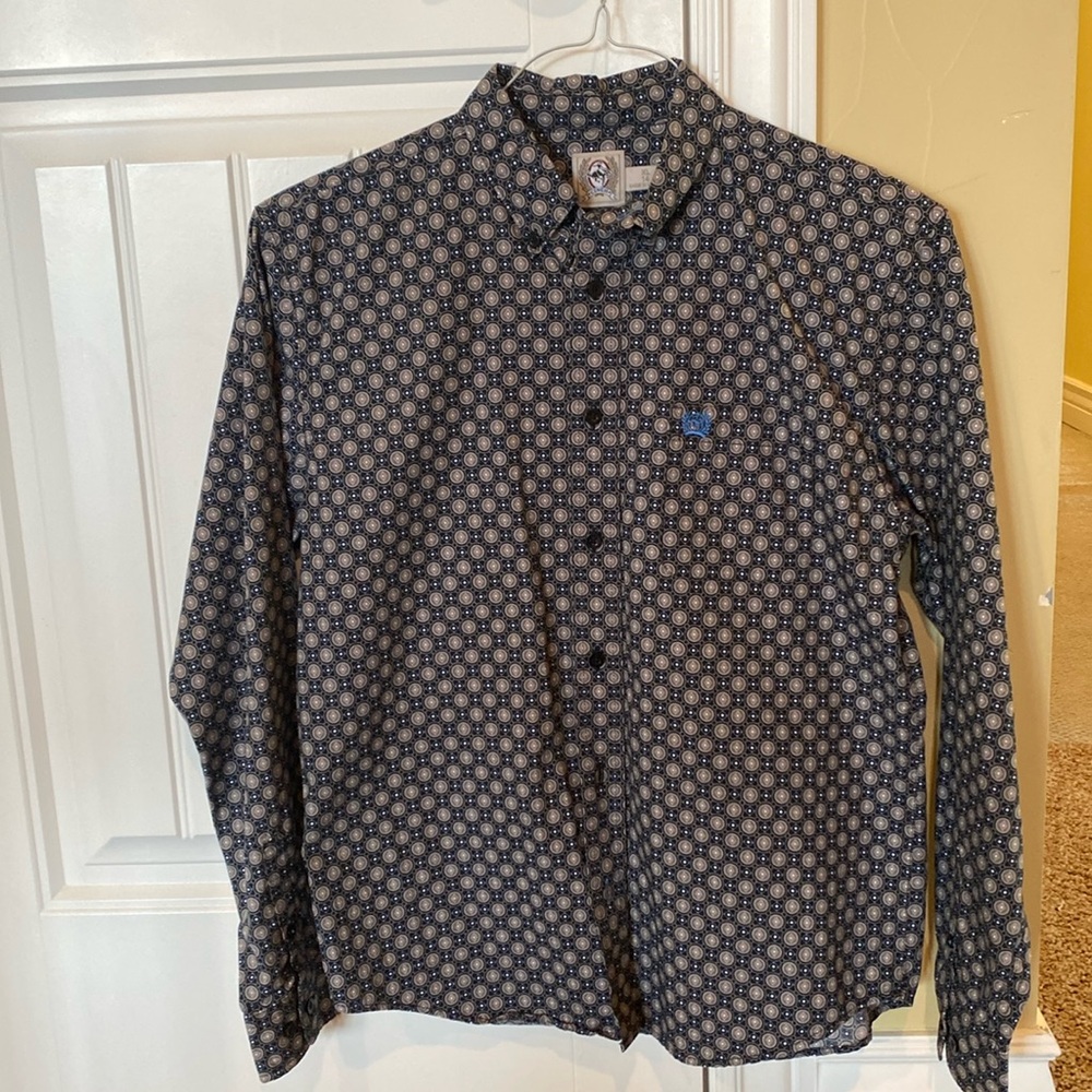Cinch Boys Long Sleeve Button Down Shirt